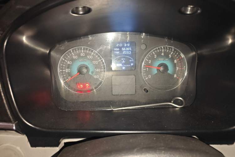 Used Jinbei New Hiace X30L 2021 1.5L Wealth Central Air Conditioning Edition Van China VI Standard SWC15M Instrument Cluster