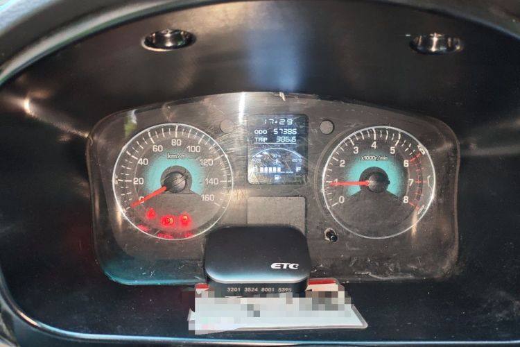 Used Jinbei New Hiace X30L 2021 1.5L Business Central Air-Conditioned Coach China VI Standard SWC15M Instrument Cluster