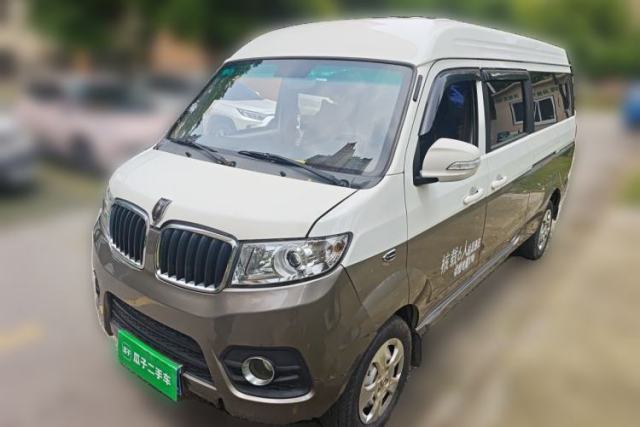Used Jinbei New Hiace X30L 2021 1.5L Wealth Central Air Conditioning Version Coach China VI Standard SWC15M