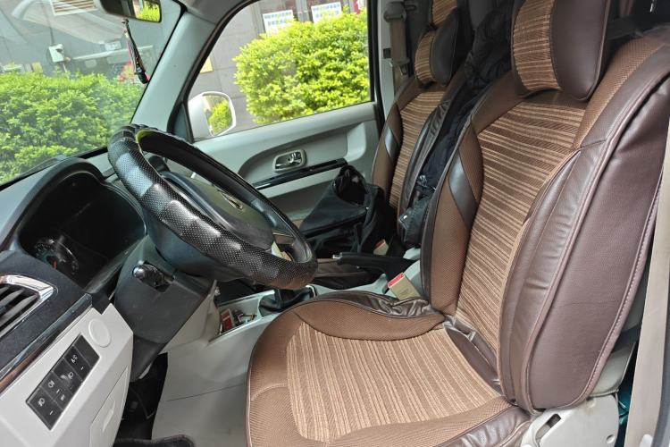 Used Jinbei New Hiace X30L 2021 1.5L Business Van Non-Air-Conditioned Version China VI Standard SWC15M Left Front Seat