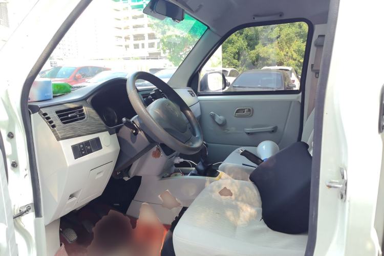Used Jinbei New Hiace X30L 2021 1.5L Wealth Central Air Conditioning Edition Van China VI Standard SWC15M Left Front Seat