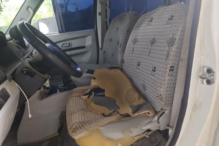 Used Jinbei New Hiace X30L 2021 1.5L Wealth Central Air Conditioning Edition Van China VI Standard SWC15M Left Front Seat