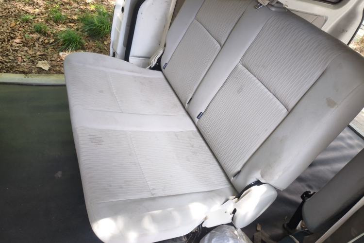 Used Jinbei New Hiace X30L 2021 1.5L Wealth Edition Bus Non-Air-Conditioned China VI Standard SWC15M Left Rear Seat