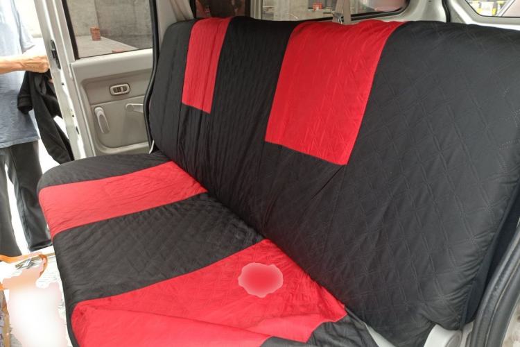 Used Jinbei New Hiace X30L 2021 1.5L Wealth Central Air Conditioning Version Coach China VI Standard SWC15M Left Rear Seat