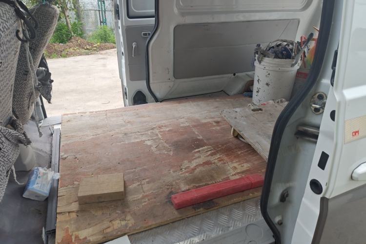 Used Jinbei New Hiace X30L 2021 1.5L Wealth Central Air Conditioning Edition Van China VI Standard SWC15M Left Rear Seat