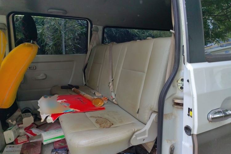 Used Jinbei New Hiace X30L 2021 1.5L Business Central Air-Conditioned Coach China VI Standard SWC15M Left Rear Seat