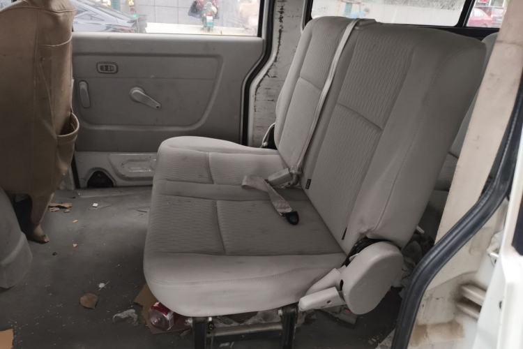 Used Jinbei New Hiace X30L 2021 1.5L Wealth Edition Bus Non-Air-Conditioned China VI Standard SWC15M Left Rear Seat