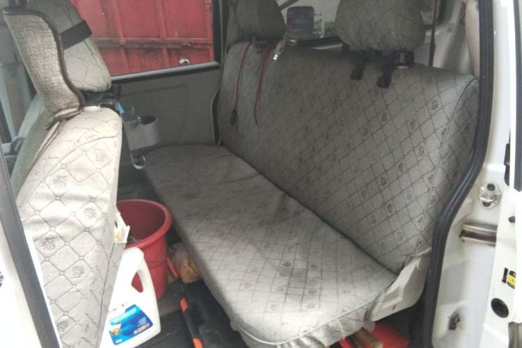 Used Jinbei New Hiace X30L 2021 1.5L Wealth Edition Bus Non-Air-Conditioned China VI Standard SWC15M Left Rear Seat