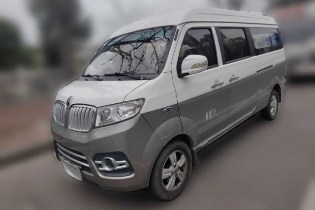 Used Jinbei New Hiace X30L 2021 1.5L Business Central Air-Conditioned Coach China VI Standard SWC15M