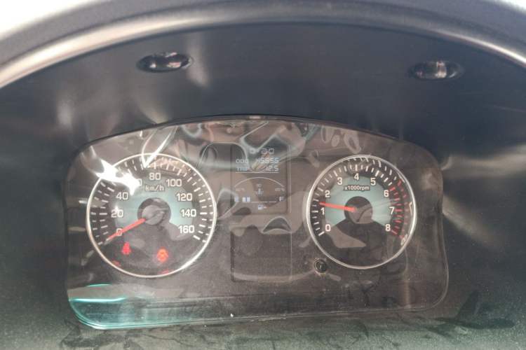 Used Jinbei New Hiace X30L 2021 1.5L Wealth Central Air Conditioning Version Coach China VI Standard SWC15M Odometer Close Up
