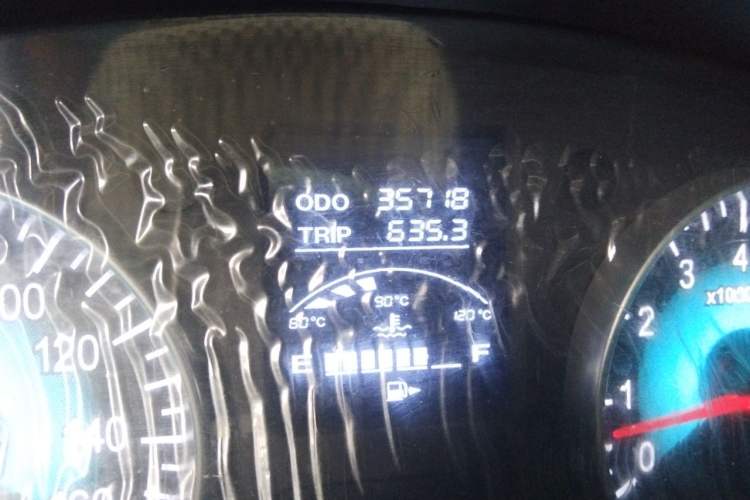 Used Jinbei New Hiace X30L 2021 1.5L Wealth Edition Bus Non-Air-Conditioned China VI Standard SWC15M Odometer Close Up