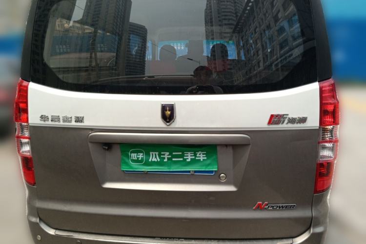 Used Jinbei New Hiace X30L 2021 1.5L Wealth Central Air Conditioning Version Coach China VI Standard SWC15M Rear