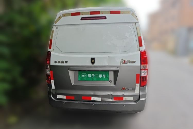 Used Jinbei New Hiace X30L 2021 1.5L Wealth Central Air Conditioning Edition Van China VI Standard SWC15M Rear