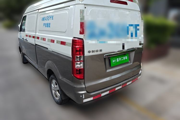 Used Jinbei New Hiace X30L 2021 1.5L Business Van Non-Air-Conditioned Version China VI Standard SWC15M Rear Left 45 Deg