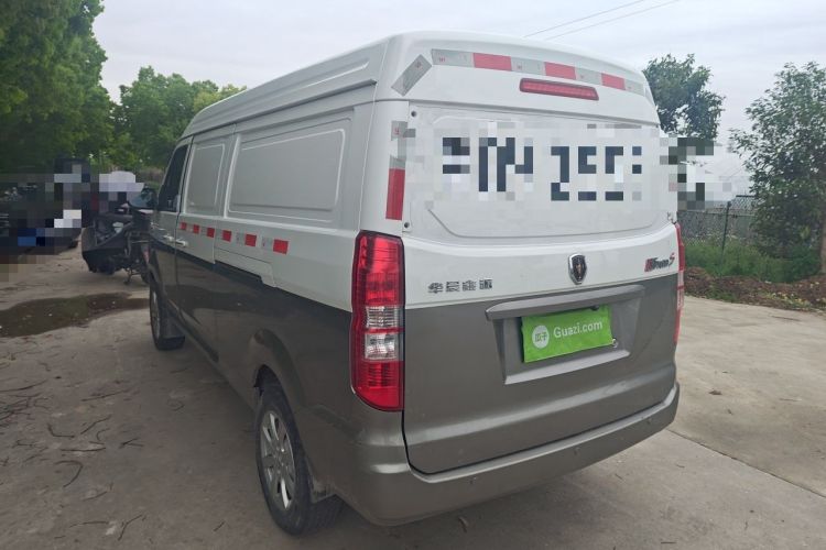 Used Jinbei New Hiace X30L 2021 1.5L Wealth Central Air Conditioning Edition Van China VI Standard SWC15M Rear Left 45 Deg