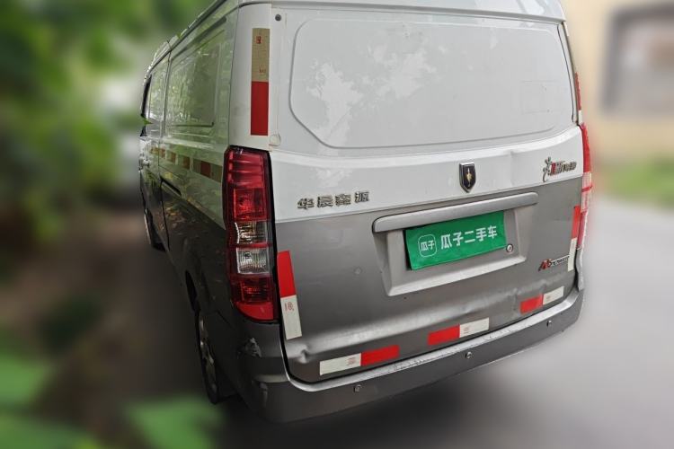 Used Jinbei New Hiace X30L 2021 1.5L Wealth Central Air Conditioning Edition Van China VI Standard SWC15M Rear Left 45 Deg