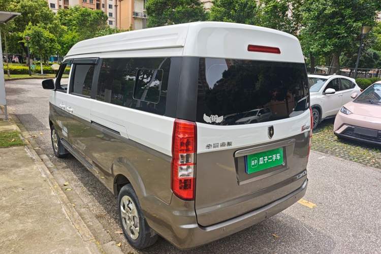 Used Jinbei New Hiace X30L 2021 1.5L Wealth Central Air Conditioning Version Coach China VI Standard SWC15M Rear Left 45 Deg
