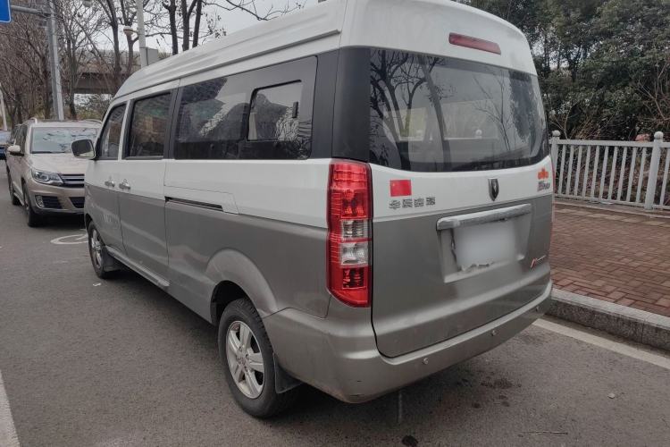 Used Jinbei New Hiace X30L 2021 1.5L Business Central Air-Conditioned Coach China VI Standard SWC15M Rear Left 45 Deg