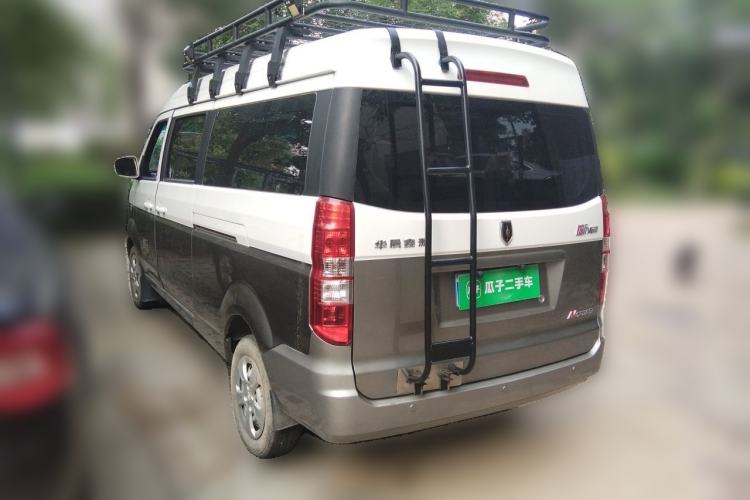Used Jinbei New Hiace X30L 2021 1.5L Wealth Edition Bus Non-Air-Conditioned China VI Standard SWC15M Rear Left 45 Deg