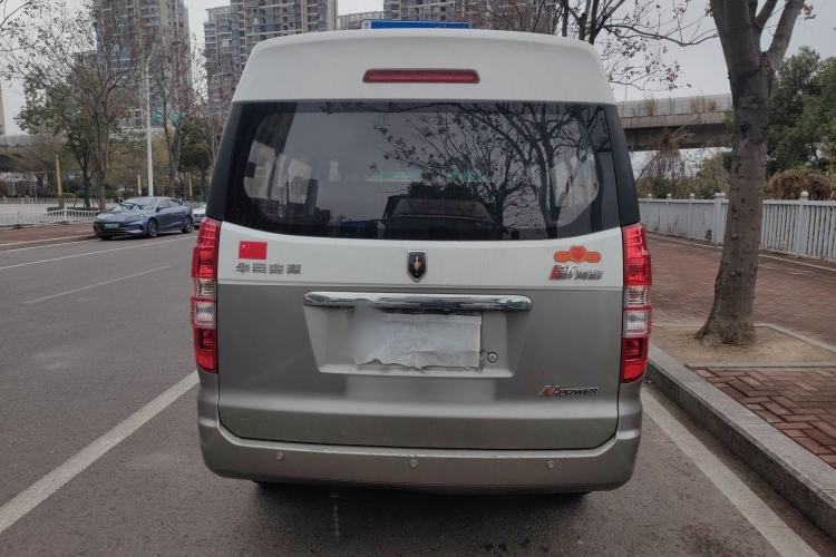 Used Jinbei New Hiace X30L 2021 1.5L Business Central Air-Conditioned Coach China VI Standard SWC15M Rear