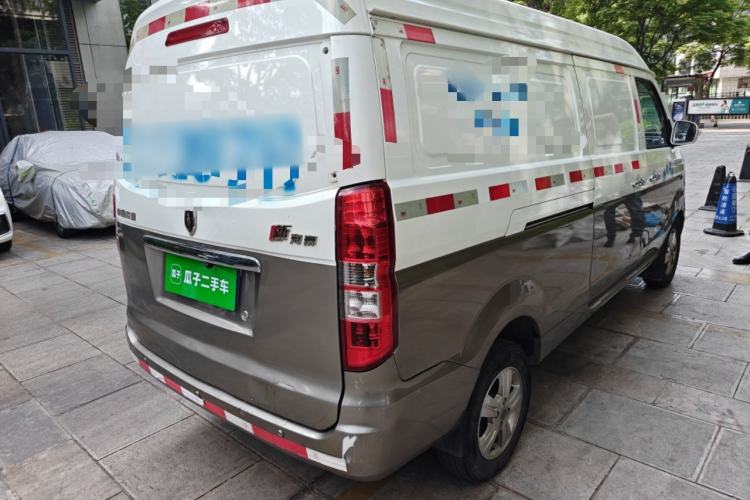 Used Jinbei New Hiace X30L 2021 1.5L Business Van Non-Air-Conditioned Version China VI Standard SWC15M Rear Right 45 Deg