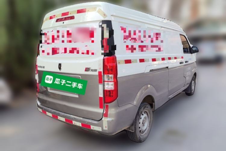 Used Jinbei New Hiace X30L 2021 1.5L Wealth Central Air Conditioning Edition Van China VI Standard SWC15M Rear Right 45 Deg