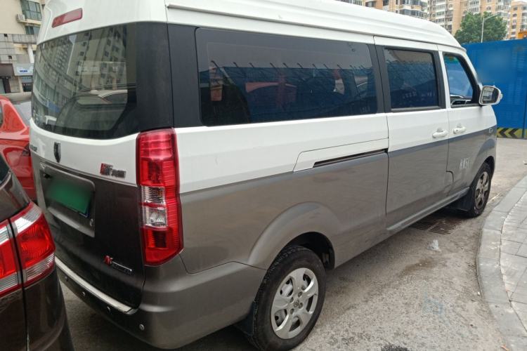 Used Jinbei New Hiace X30L 2021 1.5L Wealth Central Air Conditioning Version Coach China VI Standard SWC15M Rear Right 45 Deg