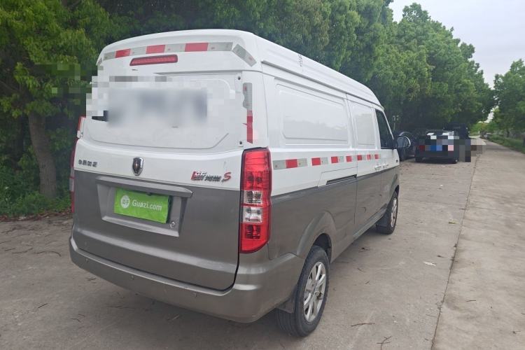 Used Jinbei New Hiace X30L 2021 1.5L Wealth Central Air Conditioning Edition Van China VI Standard SWC15M Rear Right 45 Deg