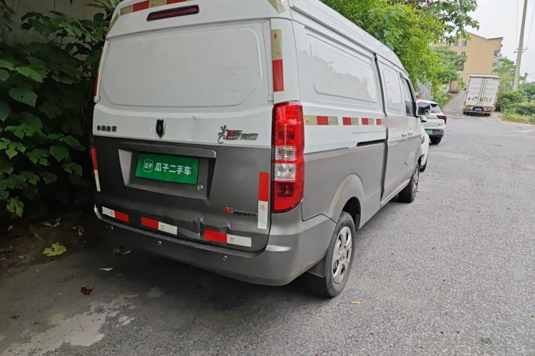 Used Jinbei New Hiace X30L 2021 1.5L Wealth Central Air Conditioning Edition Van China VI Standard SWC15M Rear Right 45 Deg