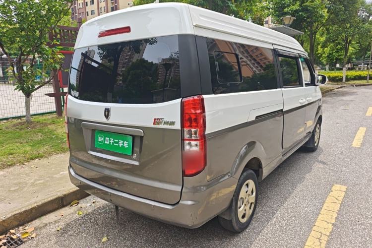 Used Jinbei New Hiace X30L 2021 1.5L Wealth Central Air Conditioning Version Coach China VI Standard SWC15M Rear Right 45 Deg