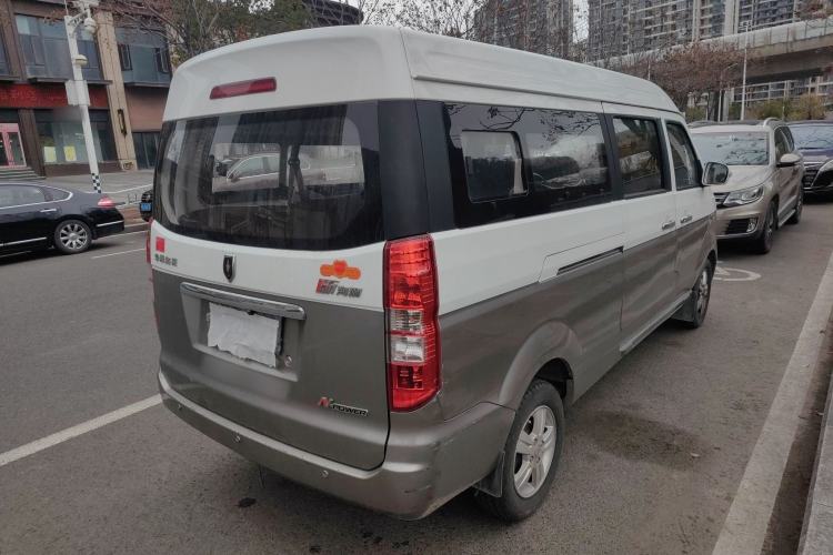 Used Jinbei New Hiace X30L 2021 1.5L Business Central Air-Conditioned Coach China VI Standard SWC15M Rear Right 45 Deg
