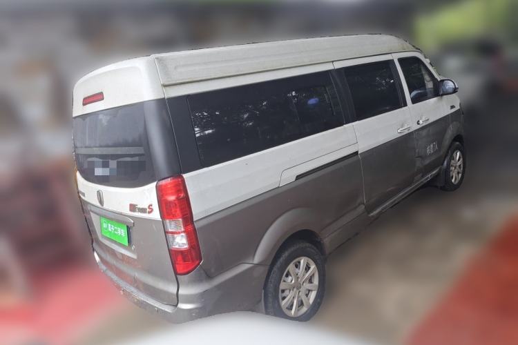 Used Jinbei New Hiace X30L 2021 1.5L Wealth Central Air Conditioning Edition Van China VI Standard SWC15M Rear Right 45 Deg