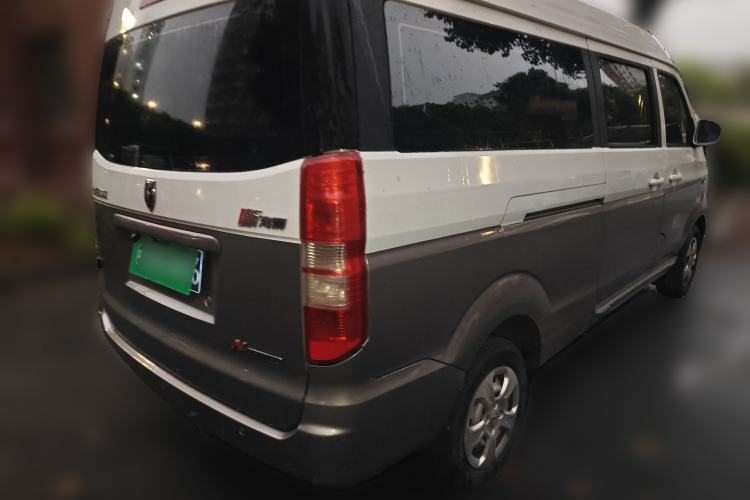 Used Jinbei New Hiace X30L 2021 1.5L Wealth Central Air Conditioning Edition Van China VI Standard SWC15M Rear Right 45 Deg