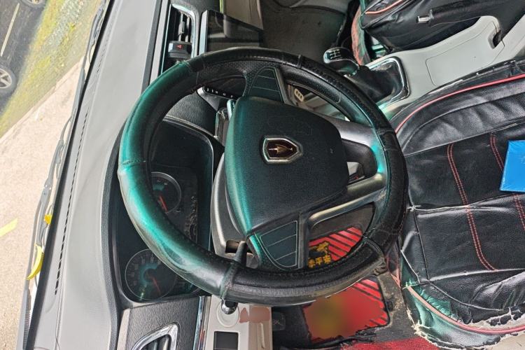 Used Jinbei New Hiace X30L 2021 1.5L Wealth Central Air Conditioning Version Coach China VI Standard SWC15M Steering Wheel