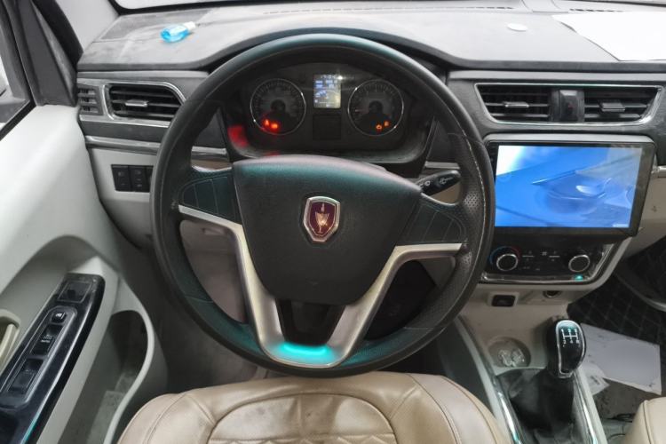 Used Jinbei New Hiace X30L 2021 1.5L Wealth Edition Bus Non-Air-Conditioned China VI Standard SWC15M Steering Wheel