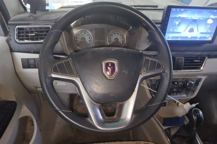 Used Jinbei New Hiace X30L 2021 1.5L Wealth Central Air Conditioning Edition Van China VI Standard SWC15M Steering Wheel