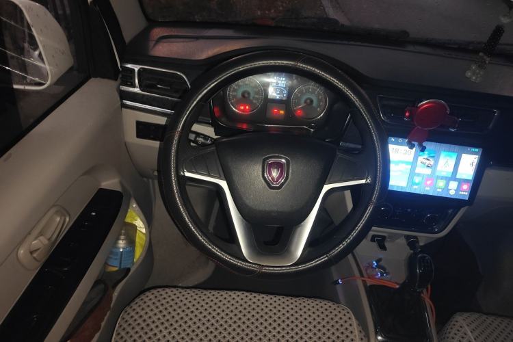 Used Jinbei New Hiace X30L 2021 1.5L Wealth Central Air Conditioning Edition Van China VI Standard SWC15M Steering Wheel
