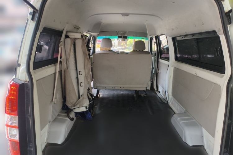 Used Jinbei New Hiace X30L 2021 1.5L Wealth Edition Bus Non-Air-Conditioned China VI Standard SWC15M Trunk
