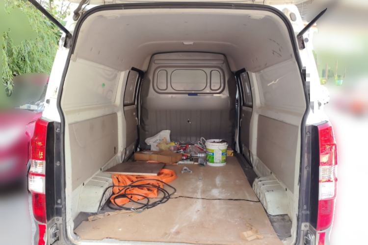 Used Jinbei New Hiace X30L 2021 1.5L Wealth Central Air Conditioning Edition Van China VI Standard SWC15M Trunk