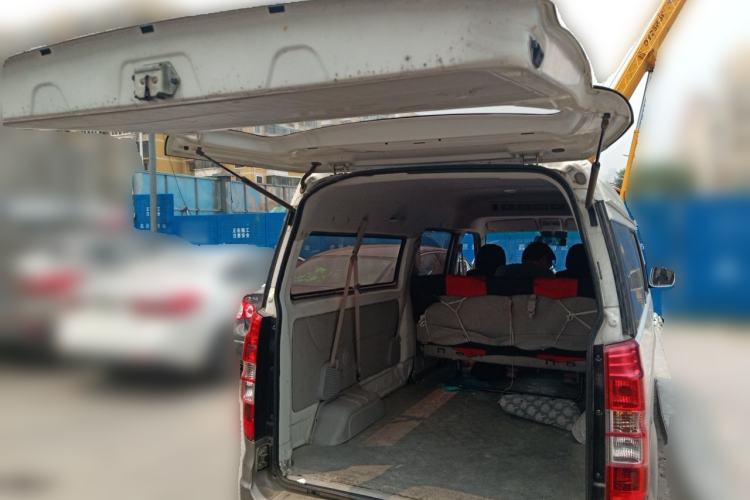 Used Jinbei New Hiace X30L 2021 1.5L Wealth Central Air Conditioning Version Coach China VI Standard SWC15M Trunk