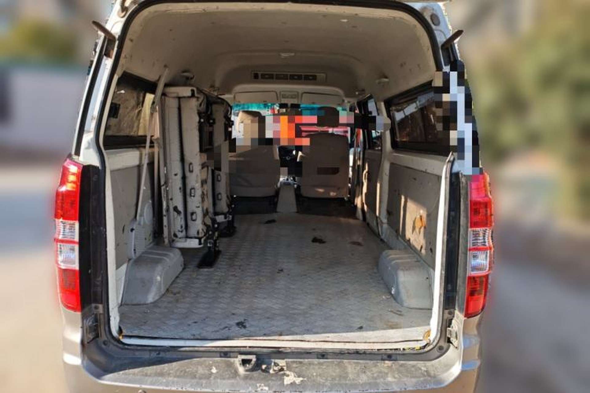 Used Jinbei New Hiace X30L 2021 1.5L Wealth Central Air Conditioning Version Coach China VI Standard SWC15M Trunk