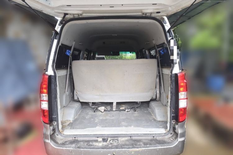 Used Jinbei New Hiace X30L 2021 1.5L Wealth Central Air Conditioning Edition Van China VI Standard SWC15M Trunk