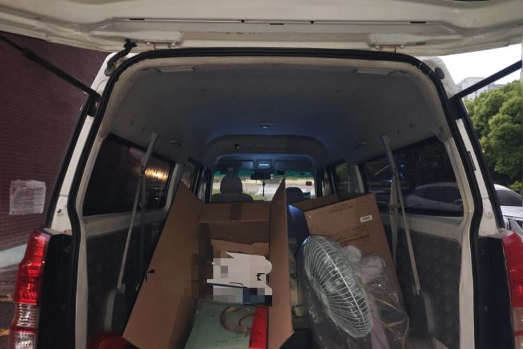 Used Jinbei New Hiace X30L 2021 1.5L Wealth Central Air Conditioning Edition Van China VI Standard SWC15M Trunk