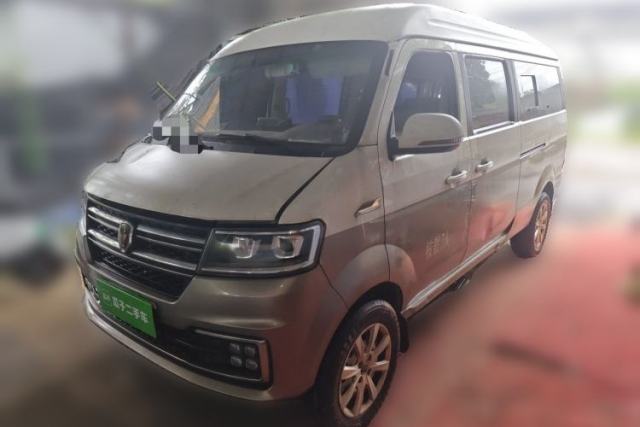 Used Jinbei New Hiace X30L 2021 1.5L Wealth Central Air Conditioning Edition Van China VI Standard SWC15M