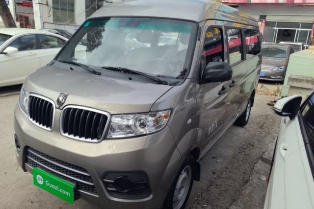 Used Jinbei New Hiace X30L 2021 1.5L Wealth Edition Bus Non-Air-Conditioned China VI Standard SWC15M