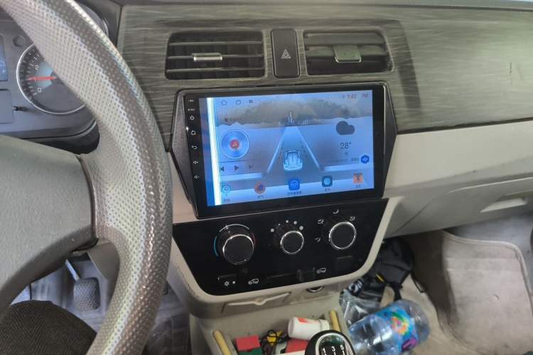 Used Jinbei New Hiace X30L 2021 1.5L Wealth Van Non-Air-Conditioned Version China VI Standard SWC15M Audio And AC Panel
