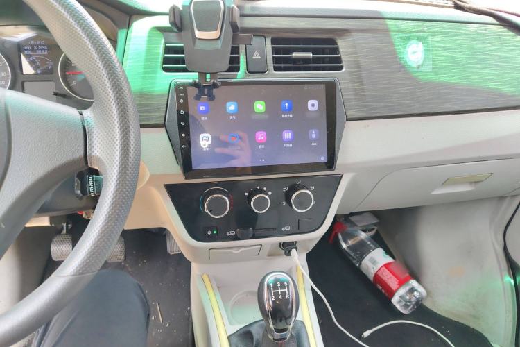 Used Jinbei New Hiace X30L 2021 1.5L Wealth Edition Bus Non-Air-Conditioned China VI Standard SWC15M Audio And AC Panel
