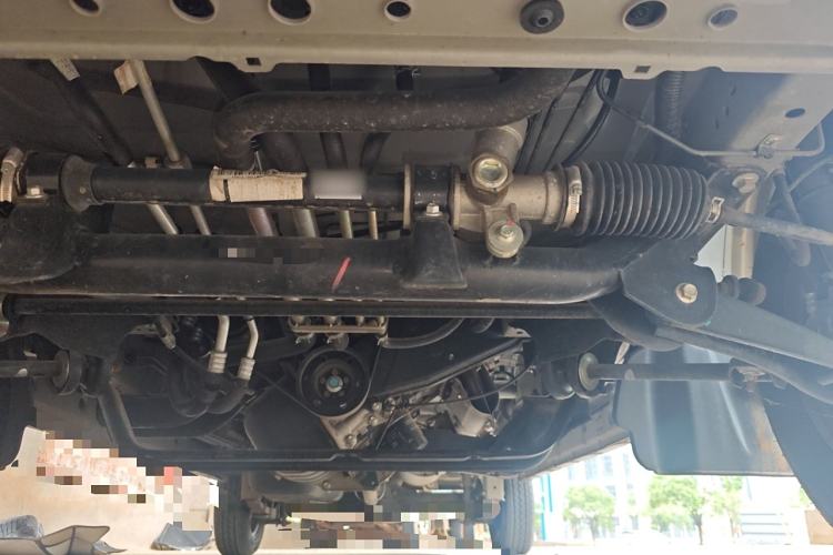 Used Jinbei New Hiace X30L 2021 1.5L Wealth Edition Bus Non-Air-Conditioned China VI Standard SWC15M Chassis Front