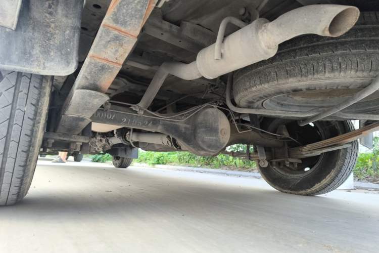 Used Jinbei New Hiace X30L 2021 1.5L Wealth Edition Bus Non-Air-Conditioned China VI Standard SWC15M Chassis Rear Left