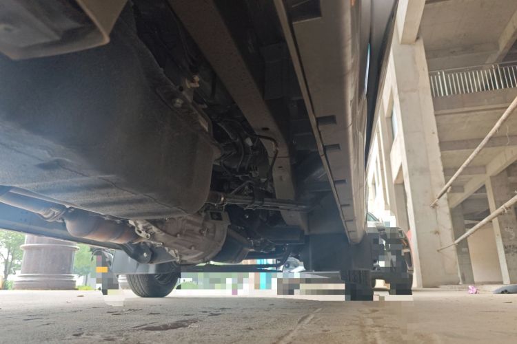 Used Jinbei New Hiace X30L 2021 1.5L Wealth Edition Bus Non-Air-Conditioned China VI Standard SWC15M Chassis Rear Right